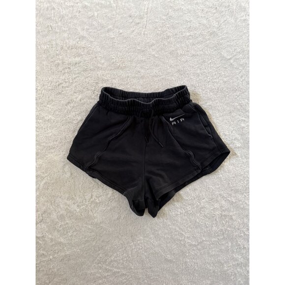 Nike Sweat Women's Sweat Shorts XS---Has a hole on the backside of leg opening - Picture 1 of 8